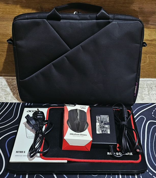 Acer Nitro 5 cor і5 ozu16,ssd512-RTX3050!!