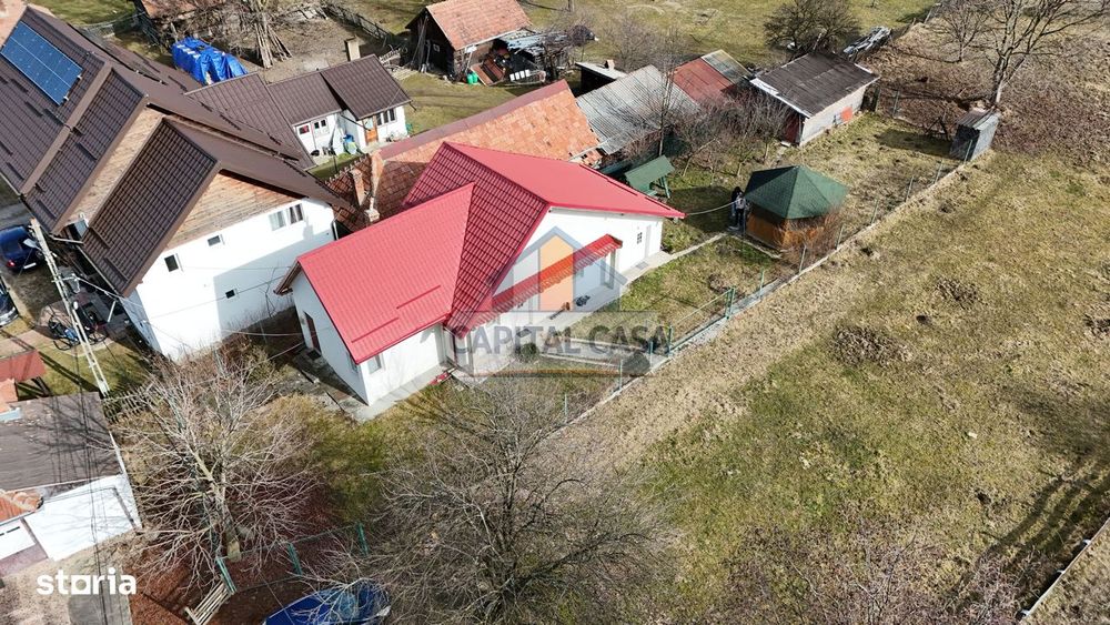 Casă Nouă, 3 Camere, 3 Băi – Vedere de vis spre Piatra Craiului