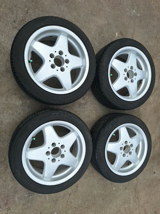 Алуминиеви джанти 16 цола 5х112 Mercedes/Vw/audi