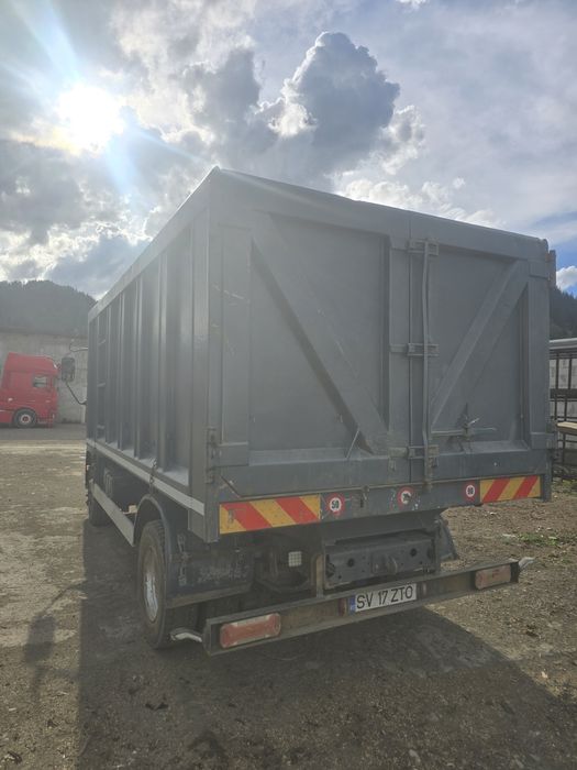 Vand bascula iveco