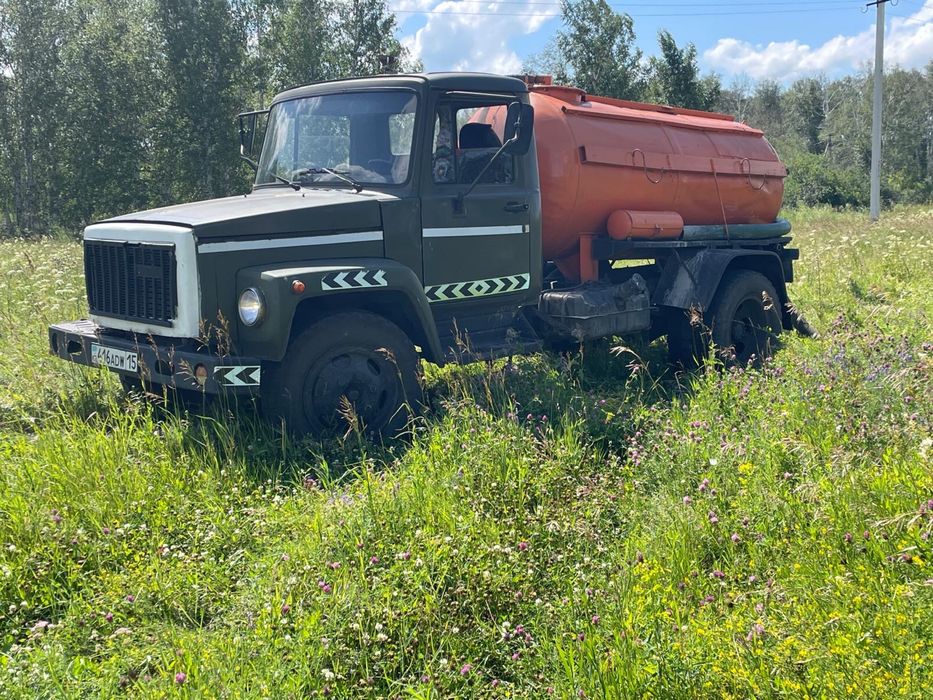 Продам ассенизатор ГАЗ