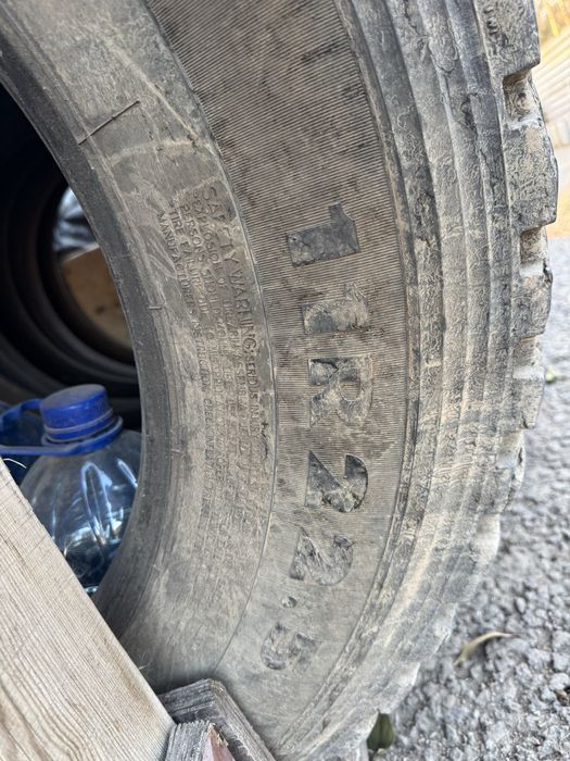 Продам шины камаз 11 r 22.5