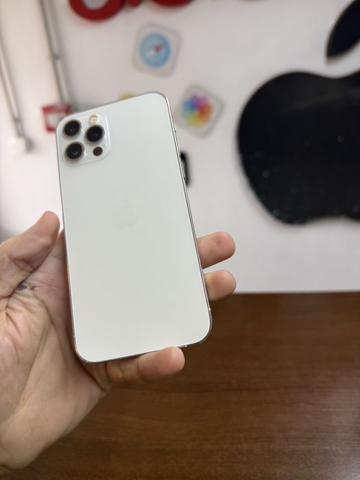 Vand Iphone 12 Pro 256Gb Silver