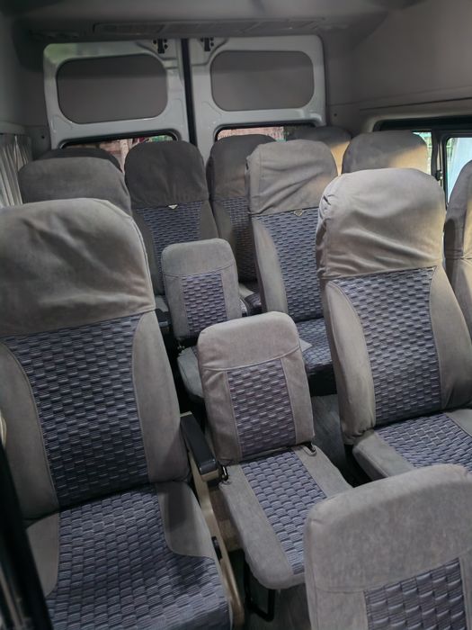 Заказ микроавтобуса.