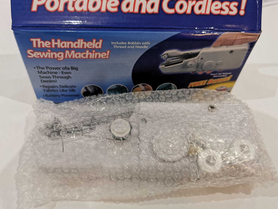 Портативна шевна машина