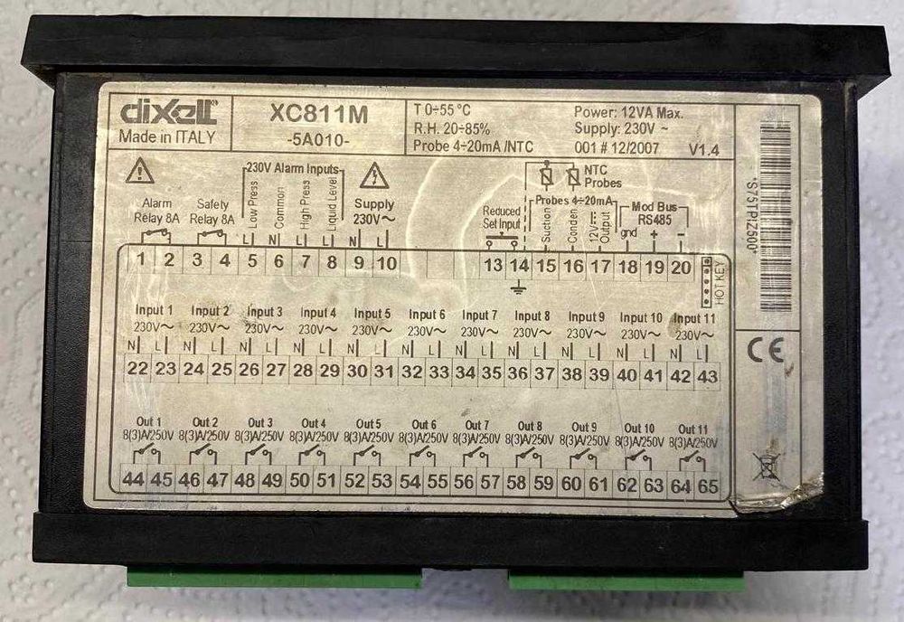 DIXELL XC811M - 5A010 Controller frigotehnie compresoare