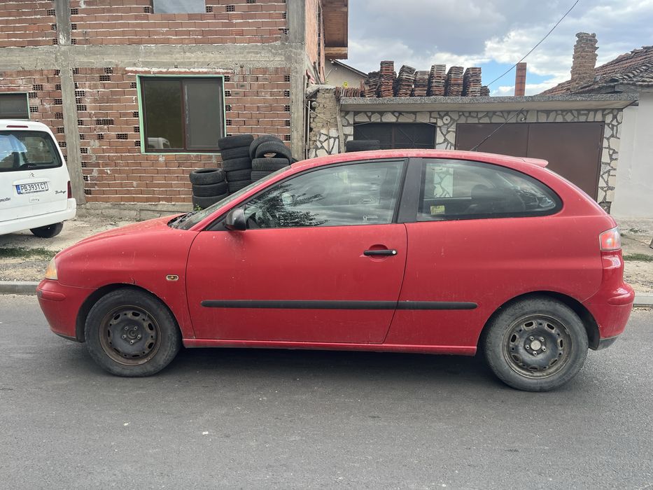 Желязни джанти за Seat ibiza