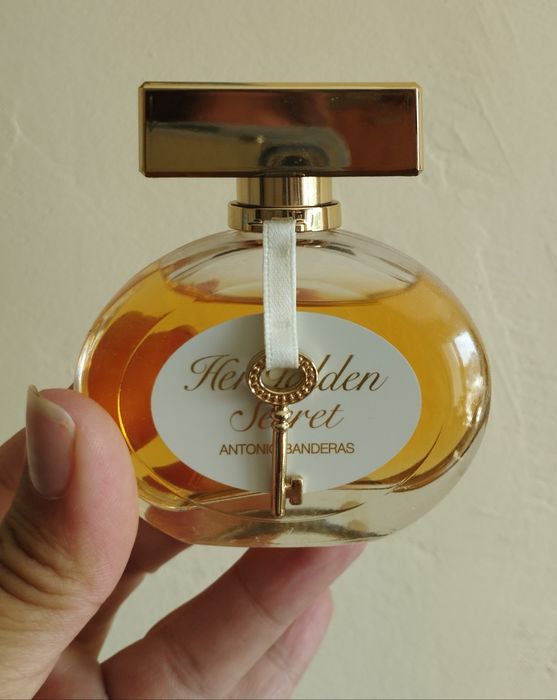 Her Golden Secret 50 ml. 
ANTONIO BANDERAS Her Golden