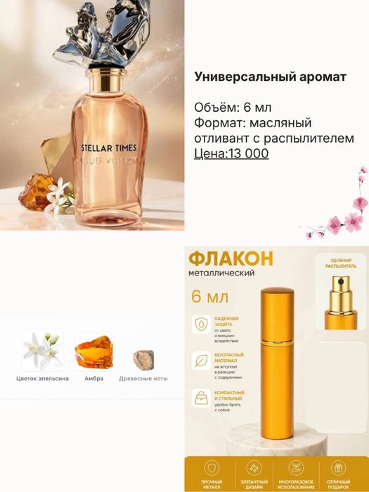 Маслянные духи на разлив оригинал