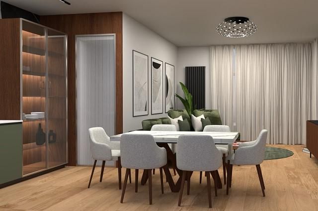 Двустаен апартамент за продажба в ж.к. Бояна, 2095384