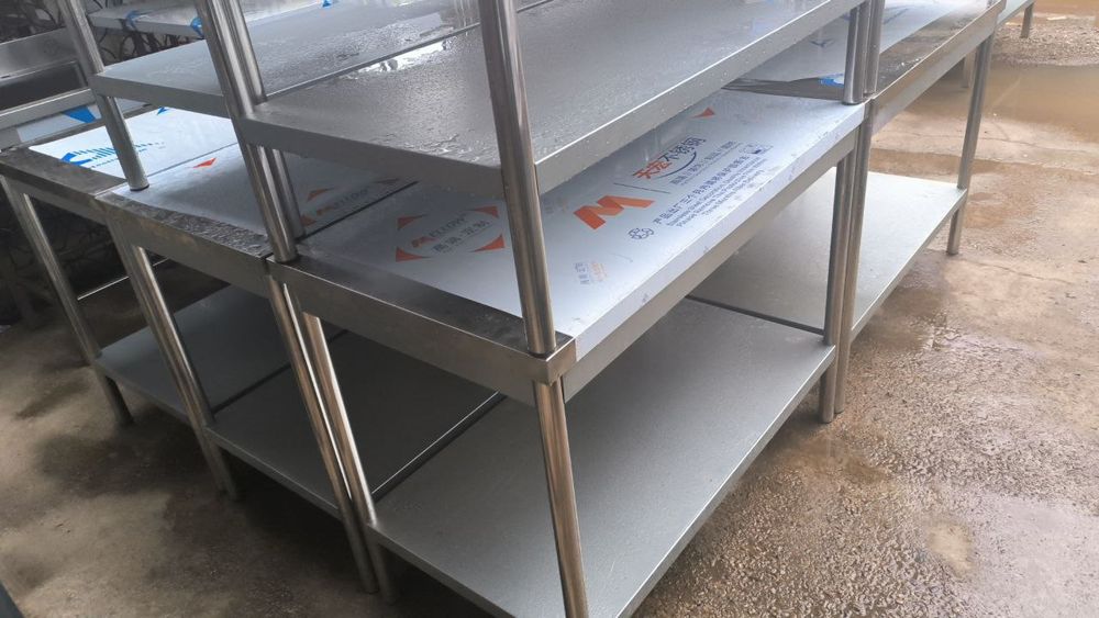 Нержавейка стол стеллаж и др