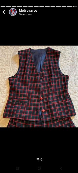Продам школьный форму для девочек