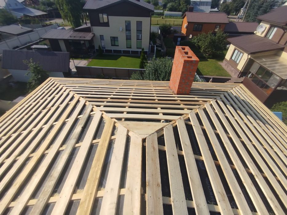 Крыша , Металочерепица , кровельные работы