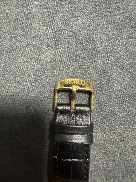 Seiko Presage Automatic Two-Tone – Cadran Auriu – Made in Japan