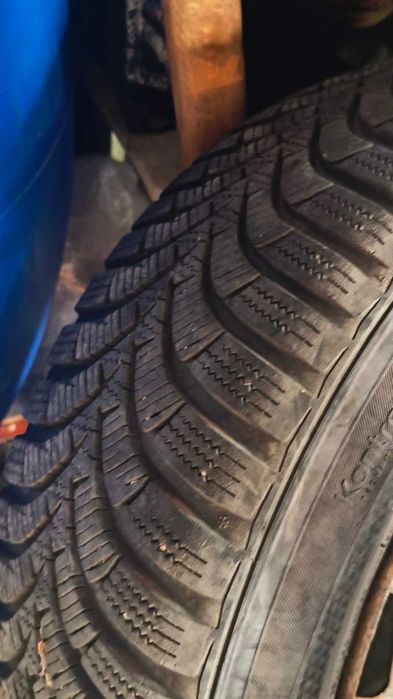 4 Зимни Гуми и Джанти 15-ки за Пежо 206 и 207, Citroen C2 и C3