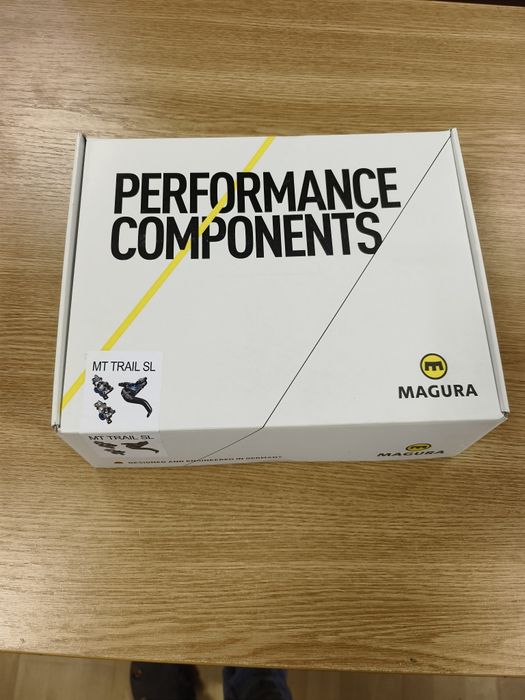 Комплект Magura MT Trail SL Carbon Disc Brake