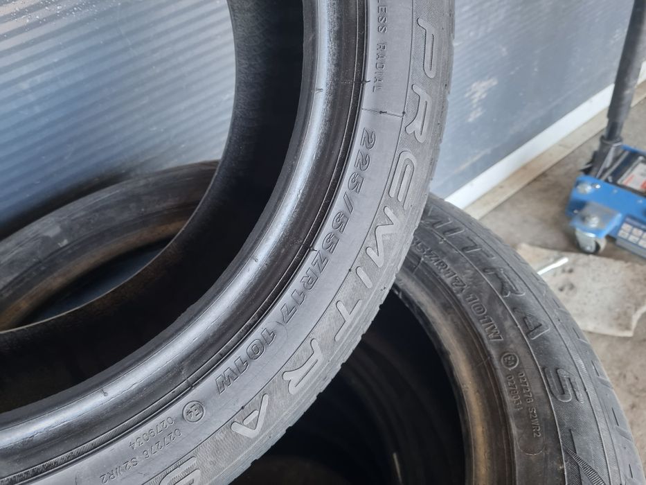 Шины летние 225/55 R17