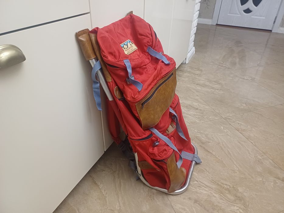 стара туристическа раница самар ДСО МЛАДОСТ