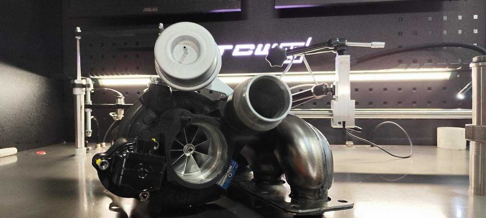 Хибрид BMW 35i N55