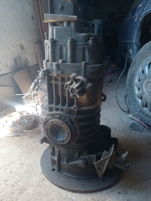 КПП на Фольксваген т3