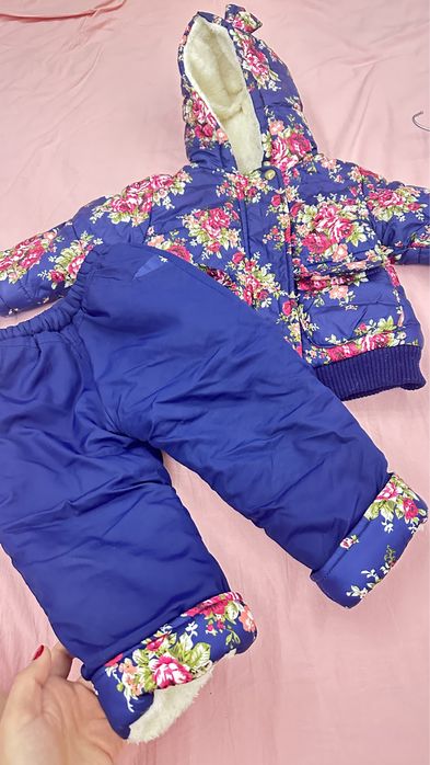 Зима 1 годик комбез