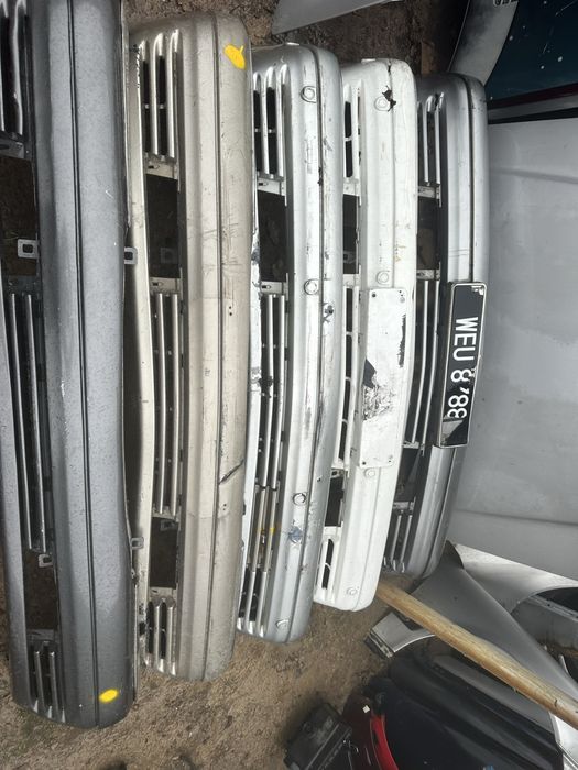 Мерседес w140 бампер передний рестайлинг