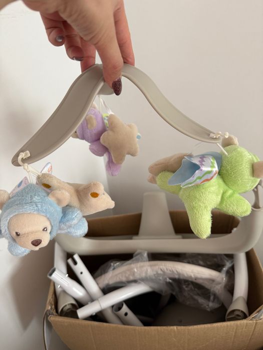 Електрическа люлка/шезлонг cangaroo woodsy