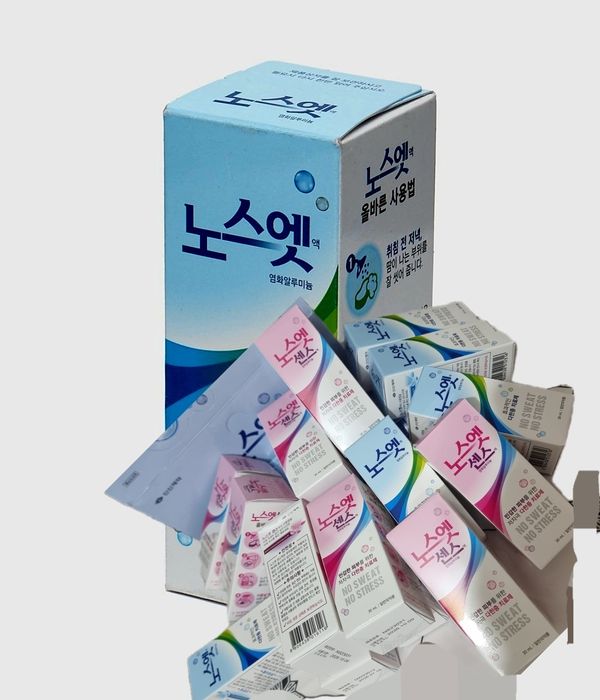 Davolovchi dezodorant terlash noll ga teng