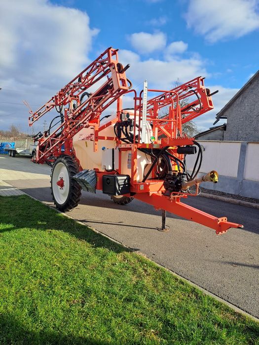 Vand Masina erbicidat/stropit met  gaspardo-campo