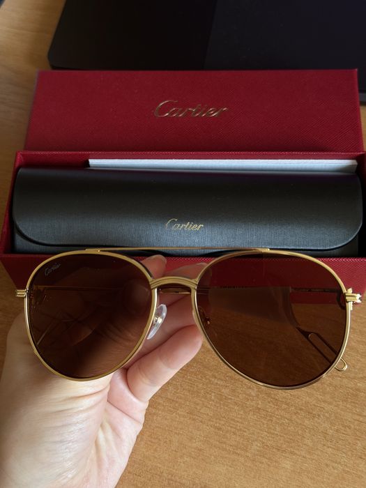 Солнцезащитные очки Cartier