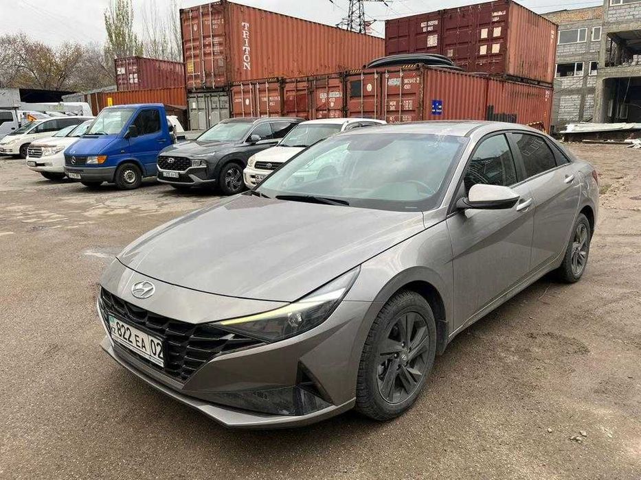Аренда авто с выкупом Elantra от 16 000 тг.