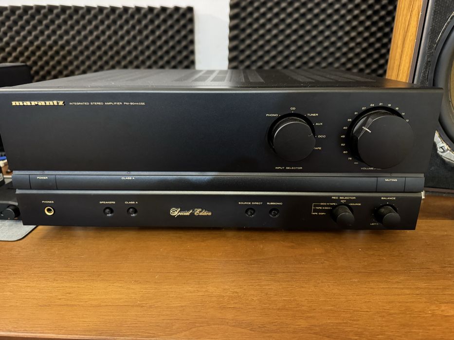 Amplificator Marantz PM 80 S.E.Mk2 Made in Japan ( foarte rar)