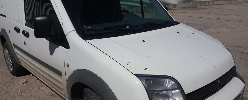 Преден капак,  за Форд Канект,  2010 год.