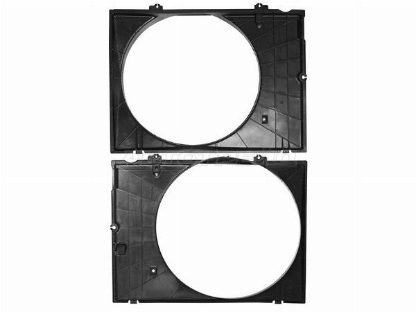 Диффузор радиатора  Toyota Land cruiser