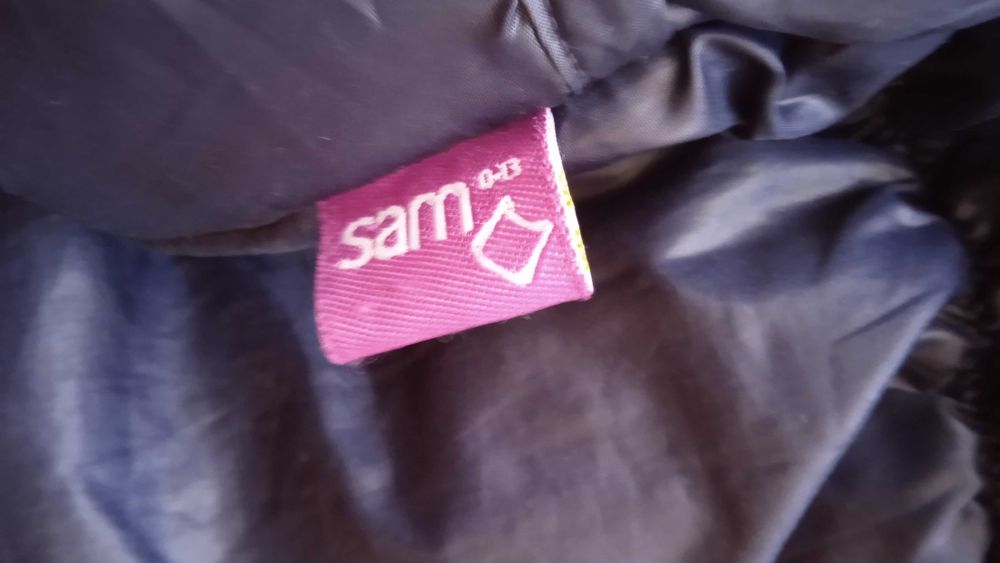 Яке SAM 0-12 тъмносин цвят