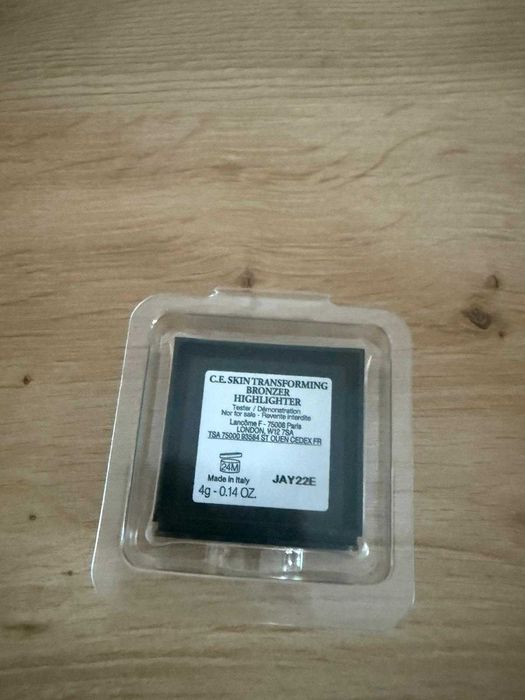 Produse machiaj față – skin bronzer Lancome + powder blush YSL