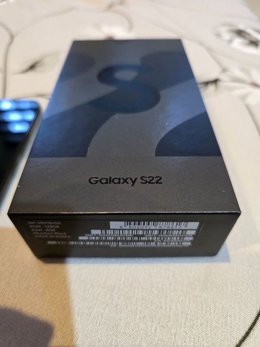 Samsung S22 5G 128gb dual sim