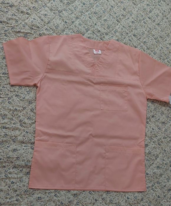 Set uniformă medicală bluză+pantalon Tag xs