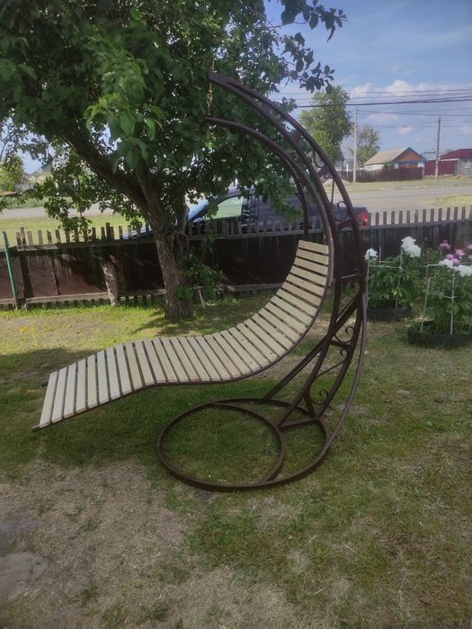 Подвесное кресло качель