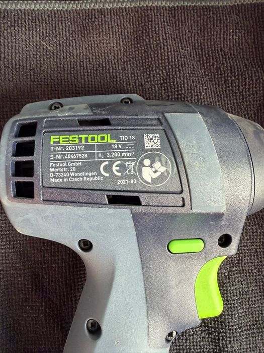 Festool ,Milwaukee autofiletanta cu impact