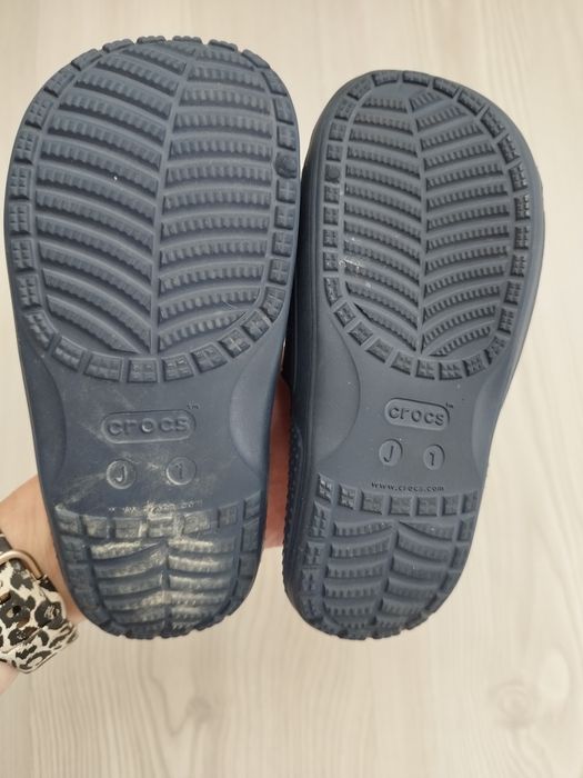 Clapi Crocs copii J 1 măsură 32-33 papuci sandale