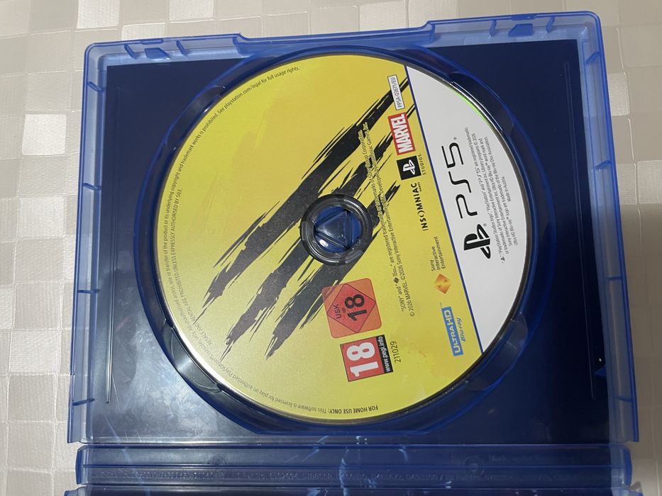Joc ps5 wolverine