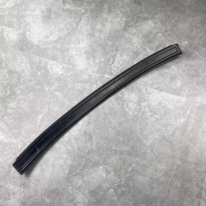 Eleron Luneta Lip Spoiler Geam BMW Seria 3 E90, Negru Lucios, ABS