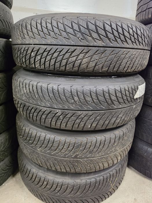 4 бр зимни 215/65/17 Michelin Pilot Alpin 5 22г
