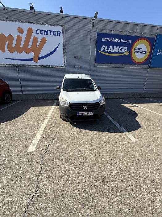 Dacia dokker 1.5dci euro5 2014