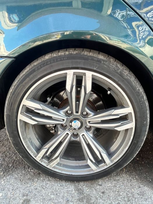 Диски R18, BMW роботы