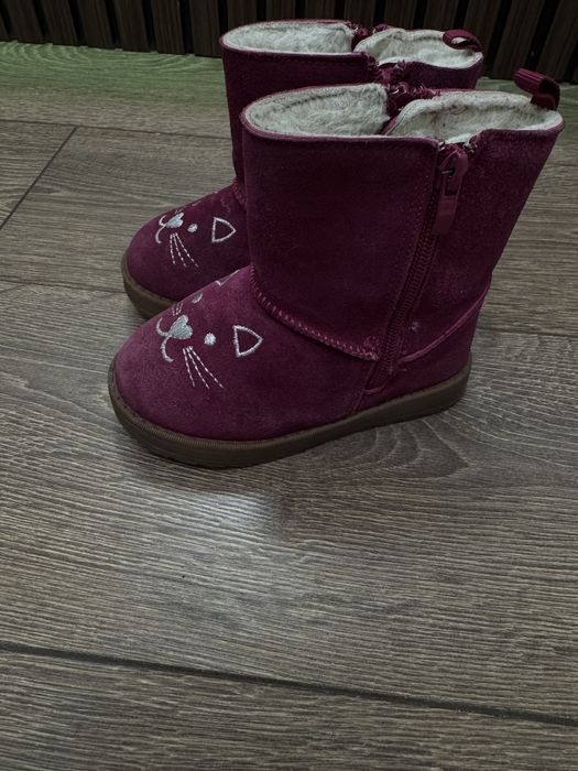 Зимние валенки для девочки