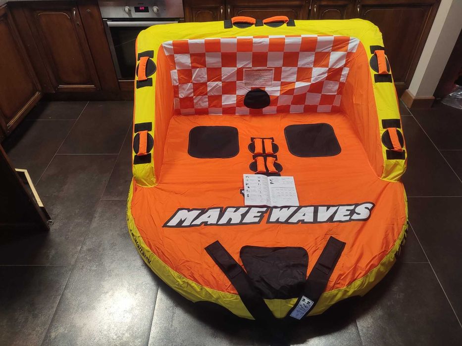 Надуваем Диван за Дърпане