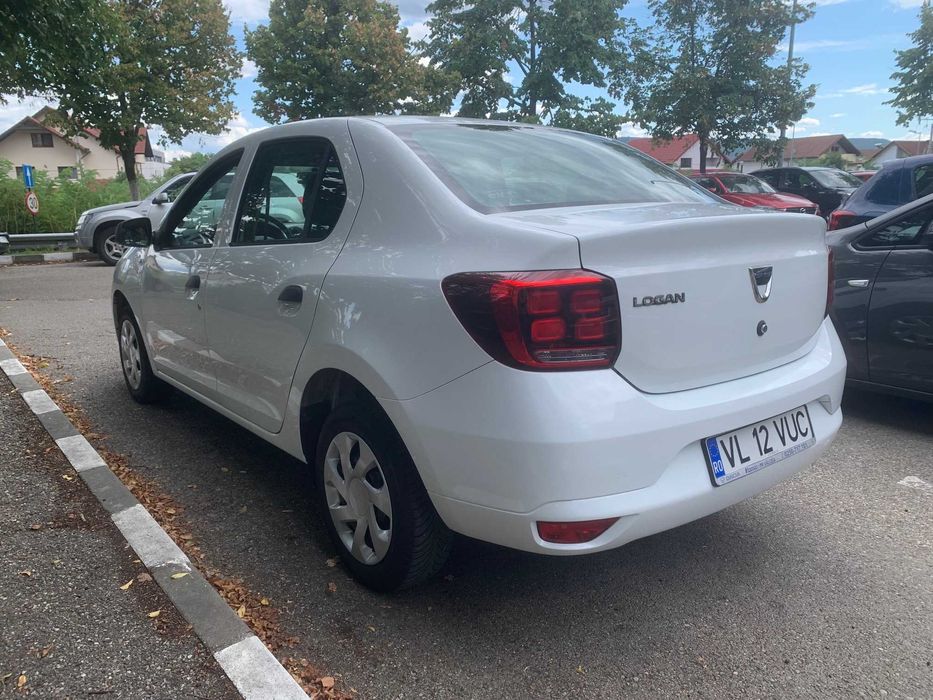 Dacia Logan 2019 benzina