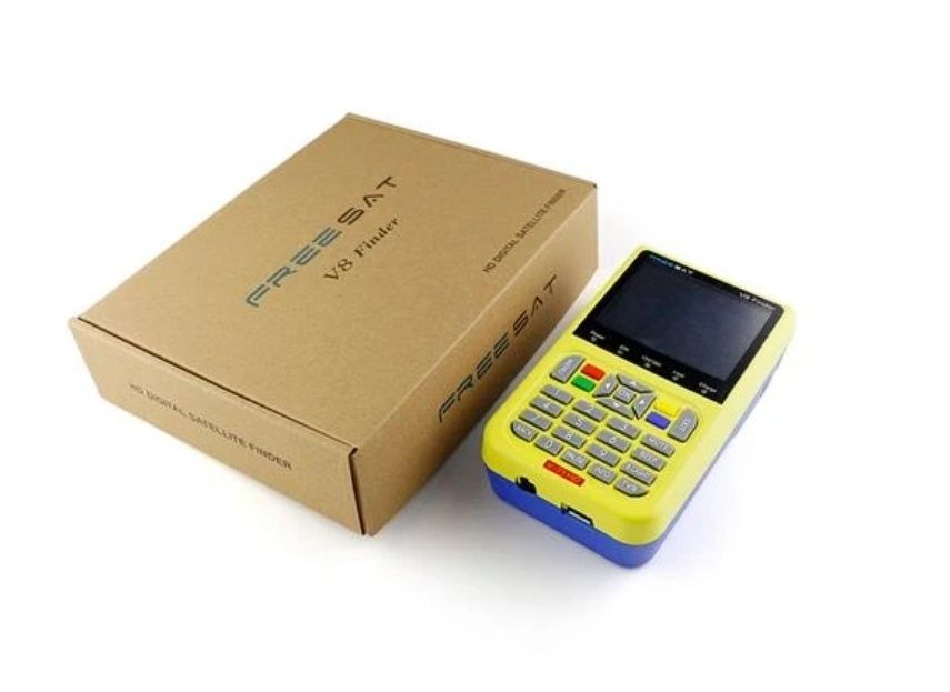 Satlink finder aparat reglat antene satelit